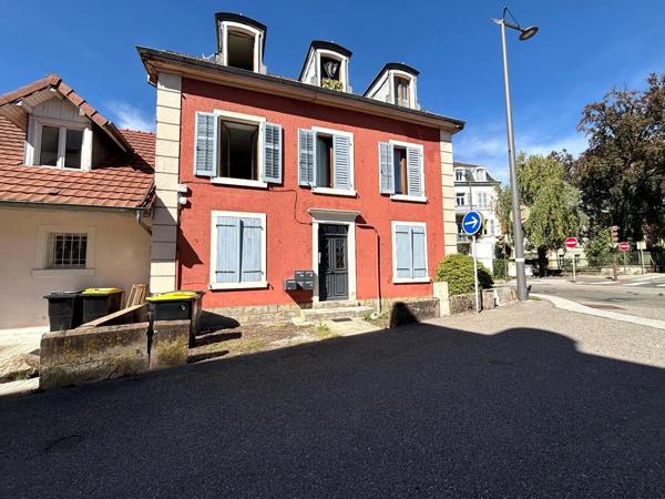 Appartement à louer 1 pièce 19.27m² Montbéliard (25200)