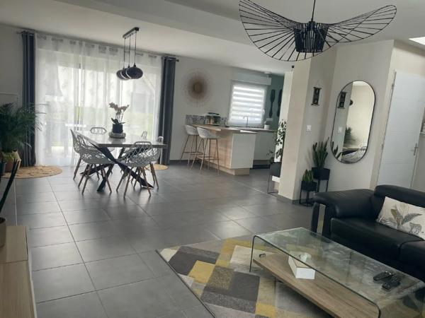 Maison à vendre 6 pièces 116.46m² Saint-Pol-sur-Ternoise (62130)