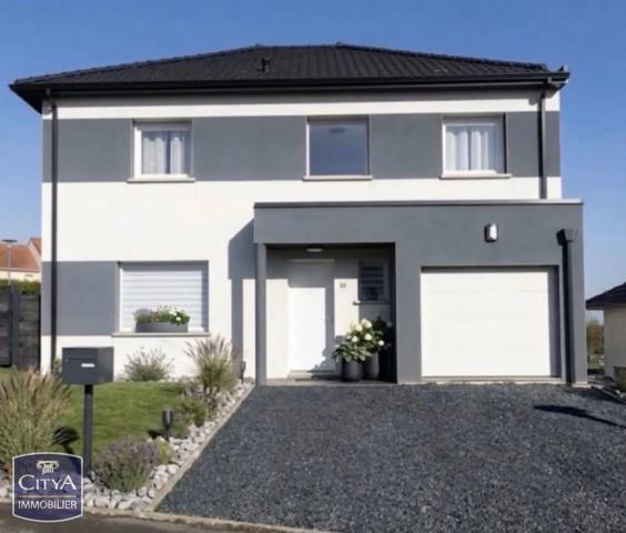 Maison à vendre 6 pièces 116.46m² Saint-Pol-sur-Ternoise (62130)