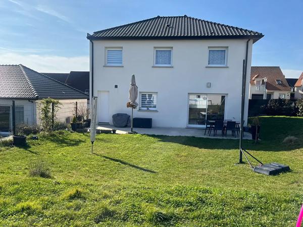 Maison à vendre 6 pièces 116.46m² Saint-Pol-sur-Ternoise (62130)