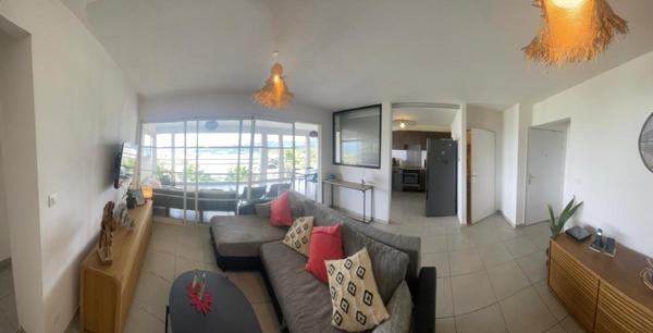 Appartement de standing T4 vue mer à Anse Mitan