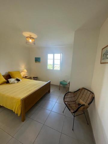 Appartement de standing T4 vue mer à Anse Mitan