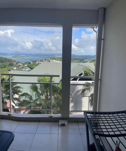 Appartement de standing T4 vue mer à Anse Mitan