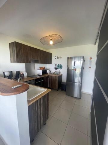 Appartement de standing T4 vue mer à Anse Mitan