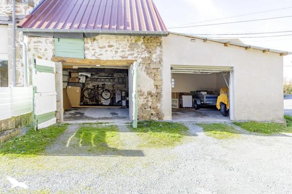 Maison à vendre 164 300 € Saint-Maurice-la-Souterraine 4 p 116 m² DPE B