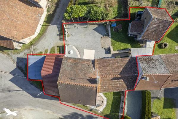 Maison à vendre 164 300 € Saint-Maurice-la-Souterraine 4 p 116 m² DPE B