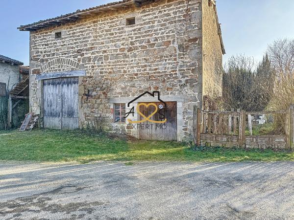 Domaize (63520) Grange à rénover avec terrain à Domaizee