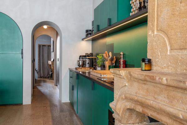Lyon 5 - Saint-Jean - Appartement de 75,2 m² - 1 chambre - 1 cave