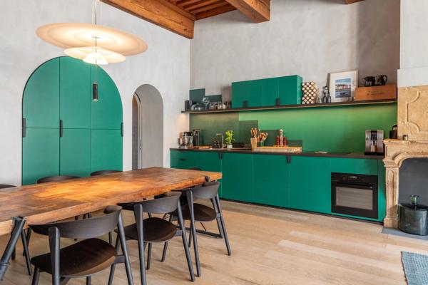 Lyon 5 - Saint-Jean - Appartement de 75,2 m² - 1 chambre - 1 cave