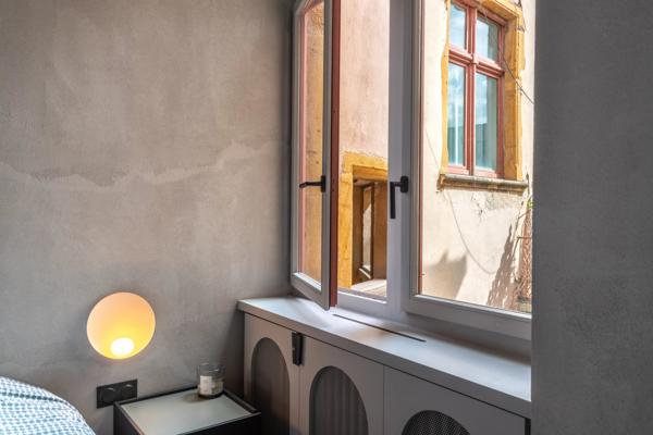 Lyon 5 - Saint-Jean - Appartement de 75,2 m² - 1 chambre - 1 cave