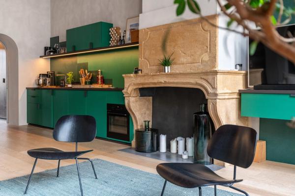 Lyon 5 - Saint-Jean - Appartement de 75,2 m² - 1 chambre - 1 cave