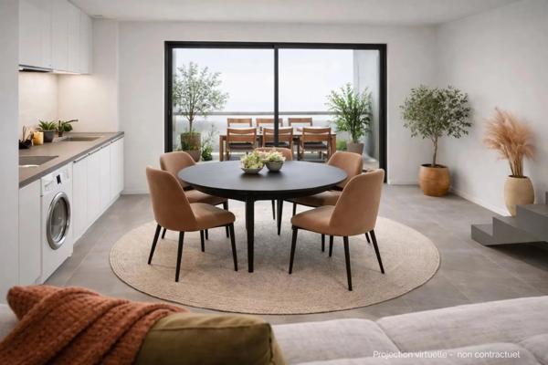 Lyon 6 - Bellecombe - Duplex neuf de 85.57 m² avec terrasse – 3 Chambres