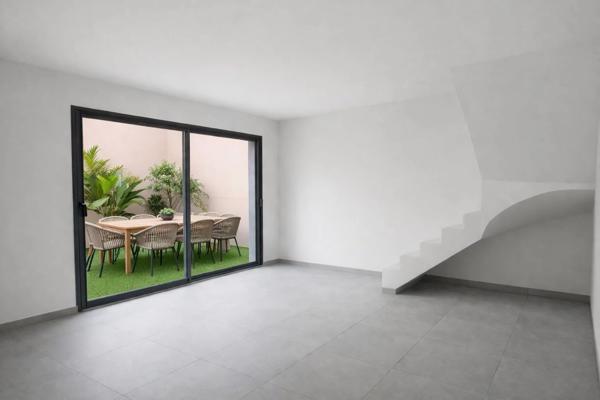 Lyon 6 - Bellecombe - Duplex neuf de 85.57 m² avec terrasse – 3 Chambres