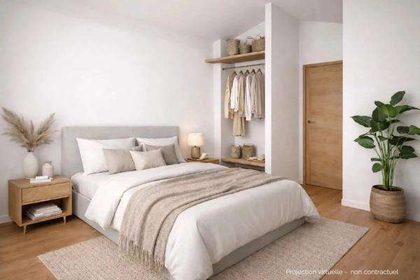 Lyon 6 - Bellecombe - Duplex neuf de 85.57 m² avec terrasse – 3 Chambres
