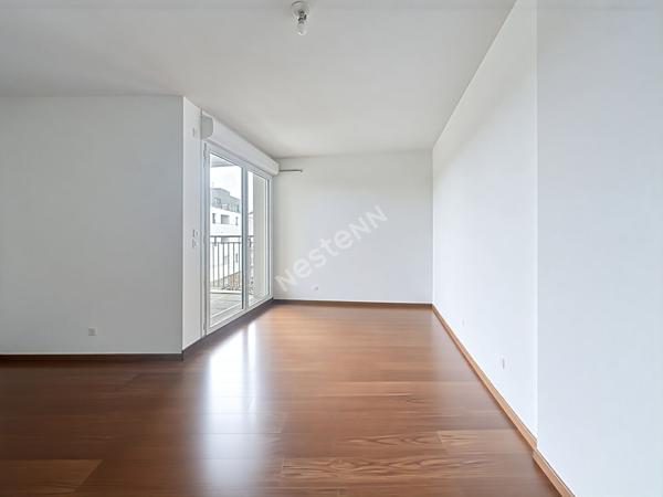 Nantes Tortière - T3, 61m², 2 chambres, balcon, place de stationnement