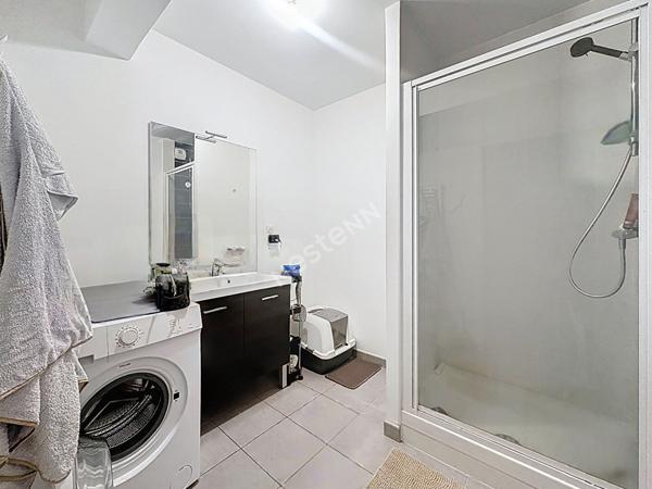 Nantes Tortière - T3, 61m², 2 chambres, balcon, place de stationnement