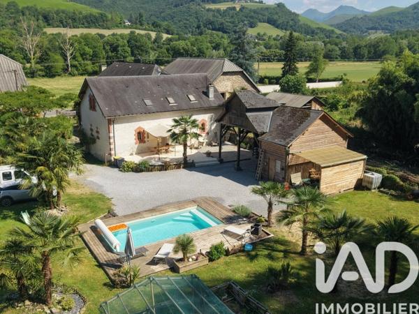 Maison à vendre 10 pièces 349 m² Ance Féas