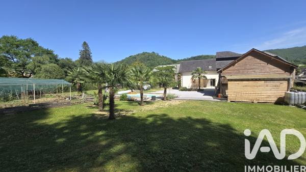Maison à vendre 10 pièces 349 m² Ance Féas
