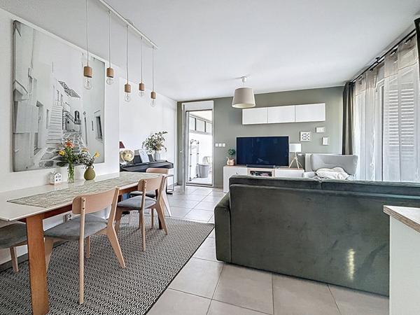 Appartement 3 pièces - coup de coeur à Montchat - Résidence récente, lumineux avec garage