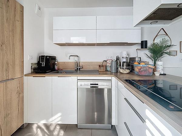 Appartement 3 pièces - coup de coeur à Montchat - Résidence récente, lumineux avec garage