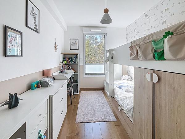 Appartement 3 pièces - coup de coeur à Montchat - Résidence récente, lumineux avec garage