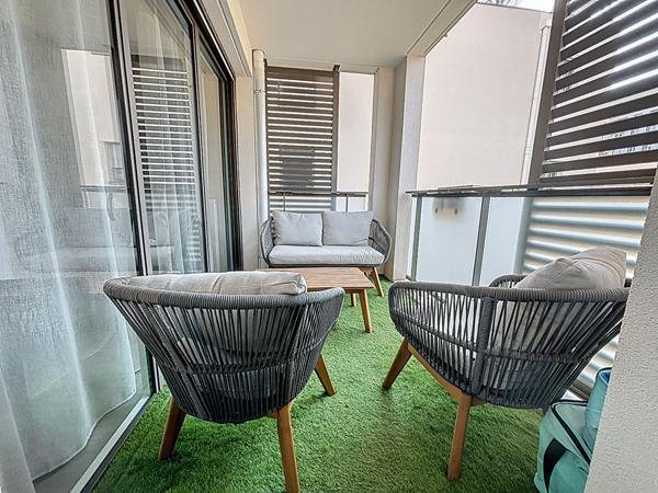 Appartement 3 pièces - coup de coeur à Montchat - Résidence récente, lumineux avec garage