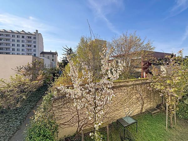 Appartement 3 pièces - coup de coeur à Montchat - Résidence récente, lumineux avec garage