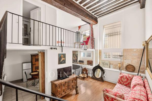 Charmant pied à terre au coeur de l'Île Saint Louis