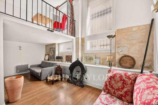Charmant pied à terre au coeur de l'Île Saint Louis