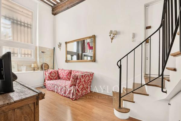 Charmant pied à terre au coeur de l'Île Saint Louis