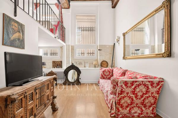 Charmant pied à terre au coeur de l'Île Saint Louis