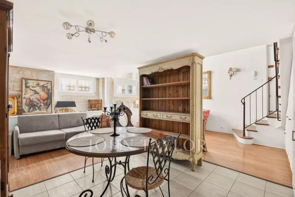 Charmant pied à terre au coeur de l'Île Saint Louis