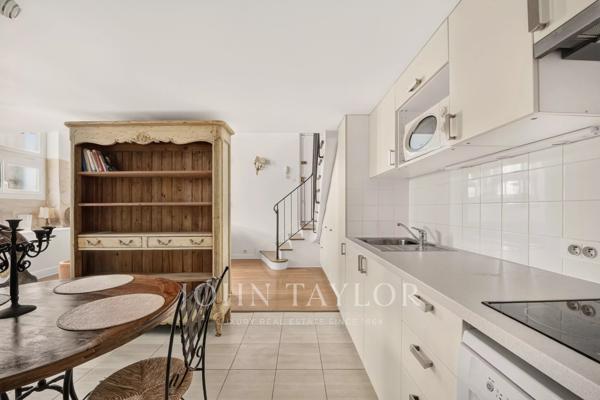 Charmant pied à terre au coeur de l'Île Saint Louis