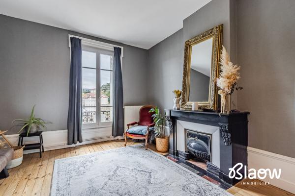 Appartement T4/T5 à vendre à Saint-Chamond