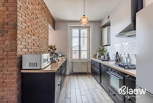 Appartement T4/T5 à vendre à Saint-Chamond