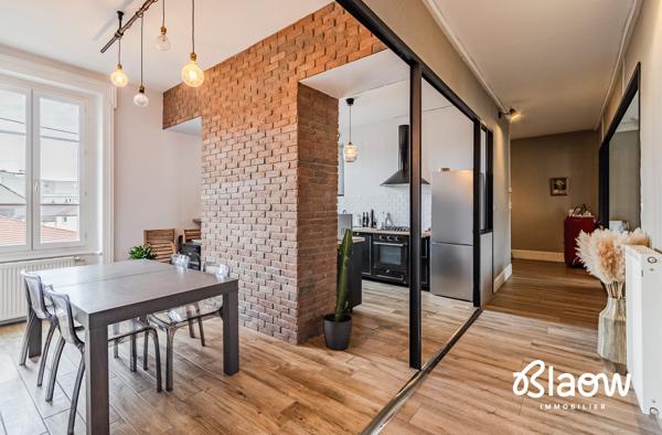 Appartement T4/T5 à vendre à Saint-Chamond