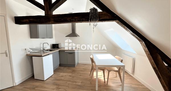 Location Studio meublé 23.19 m² - Flers 61100