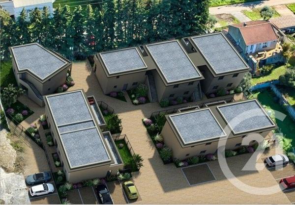 Appartement F3 à vendre  3 pièces - 65,11 m2 CERVIONE - 202