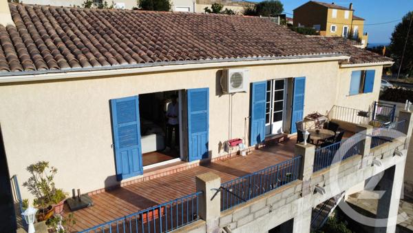 Maison à vendre  5 pièces - 125 m2 BORGO - 202