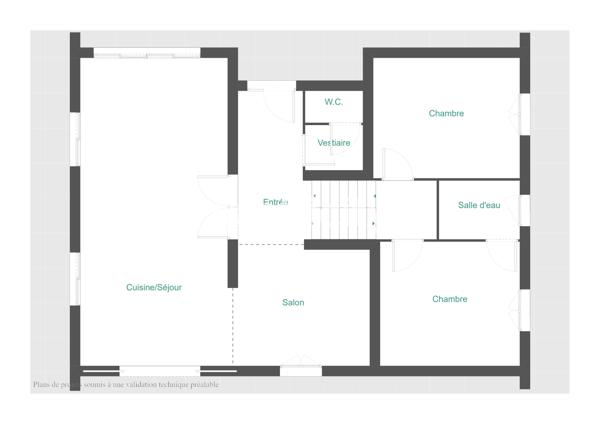 Maison
         10 pièces
        - 208 m² 362 600 € *