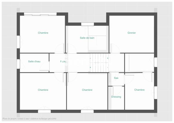 Maison
         10 pièces
        - 208 m² 362 600 € *