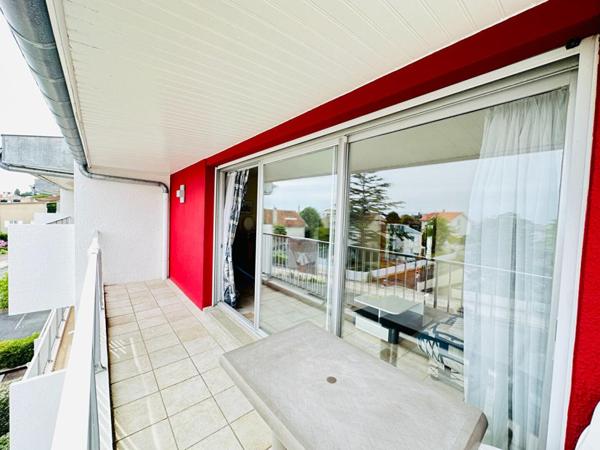 Appartement Saint Georges De Didonne T3 65 m2 Aperçu Mer