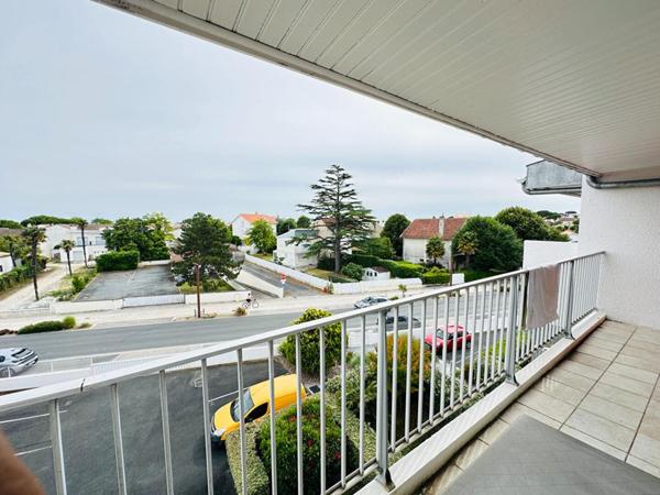 Appartement Saint Georges De Didonne T3 65 m2 Aperçu Mer
