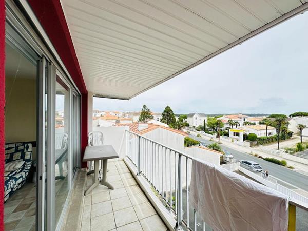Appartement Saint Georges De Didonne T3 65 m2 Aperçu Mer