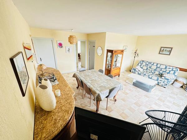 Appartement Saint Georges De Didonne T3 65 m2 Aperçu Mer