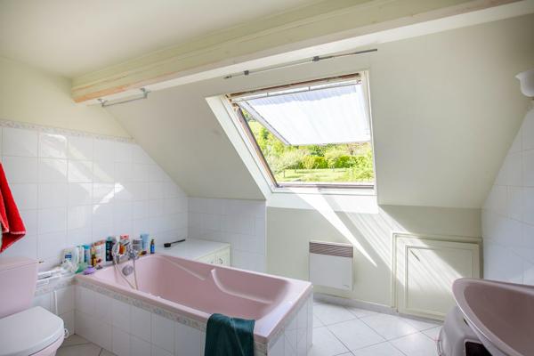 Maison de Maçon 122 m2 + Grand Sous sol ;sur un Terrain de 1,6 Hectare ? Les Andelys