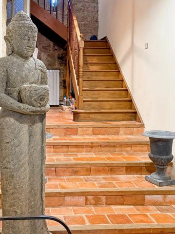 Dpt Gers (32), à vendre BASSOUES maison en pierre, 190 m2 avec jardin 5000 m2 et piscine