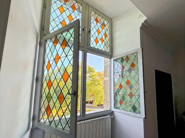 Dpt Gers (32), à vendre BASSOUES maison en pierre, 190 m2 avec jardin 5000 m2 et piscine