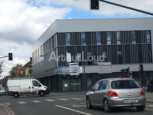 Eurasanté - Zone Franche, Bureaux à destination des TPE, PME et professions libérales