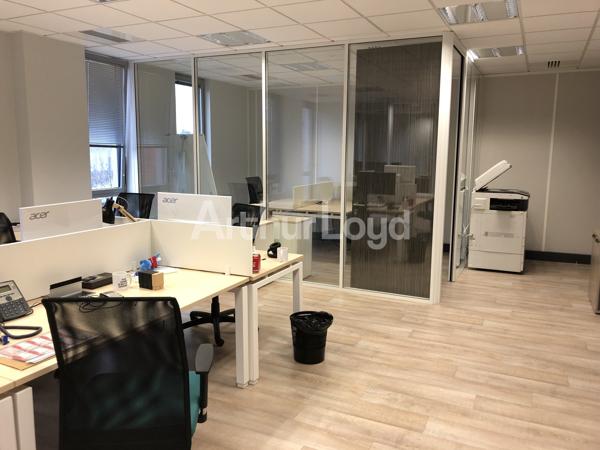 Eurasanté - Zone Franche, Bureaux à destination des TPE, PME et professions libérales